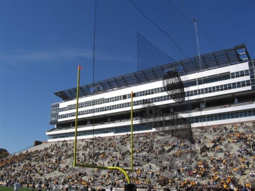 The press box.